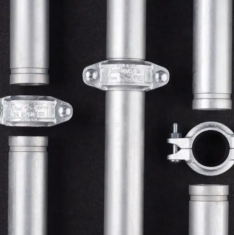 Galvanizing Pipe Thread Two thread and one Socket ASTM A53 ERW steel pipe galvanizing/carbon ...